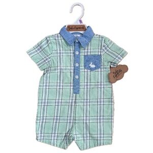 Baby Essentials Baby Boy Easter One Piece Outfit